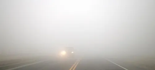 Un important brouillard enveloppe la Région ce matin