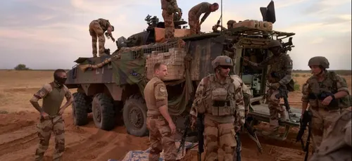 4 soldats français blessés au Burkina Faso