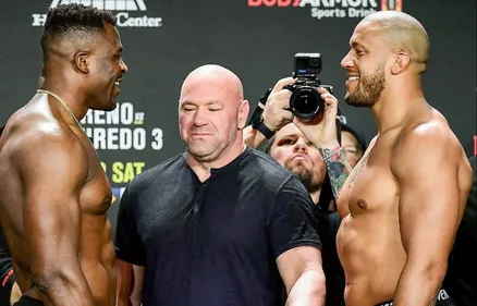 MMA : Ciryl Gane perd son match face à  Francis Ngannou