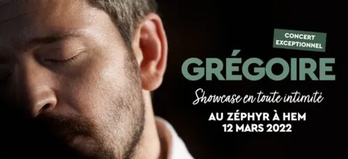 Gagnez vos places pour Grégoire au Zéphyr