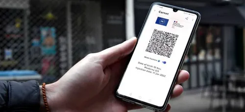 Le pass vaccinal désormais valide avec 2 doses puis une infection