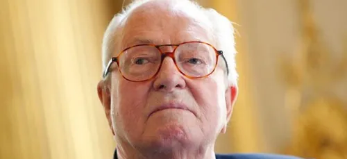 Jean-Marie Le Pen a fait un AVC. Il est hospitalisé