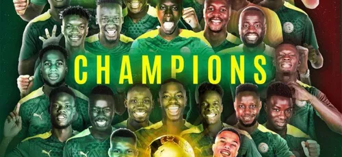 Le Senagal a gagné La coupe d'Afrique des nations