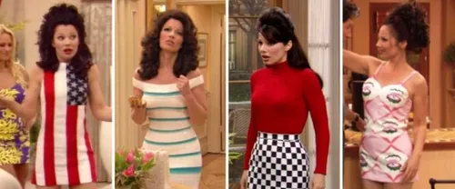 SERIES MANIA Lille: Une expo avec la garde-robe d'Une Nounou d'Enfer!