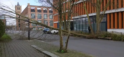 La tempête EUNICE a fait 9 morts en Europe