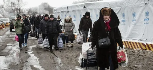 Lille lance un appel aux dons pour les populations qui ont fui...