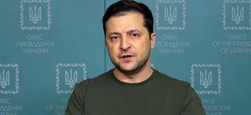 Le président ukrainien Zelensky s'adresse au Parlement européen