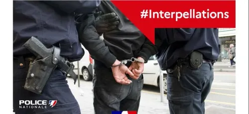 Nord : interpellés pour vol par effraction