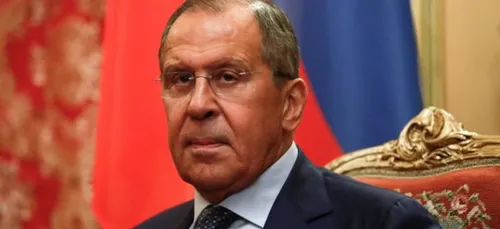 Le ministre russe des Affaires étrangères Serguei Lavrov estime que...