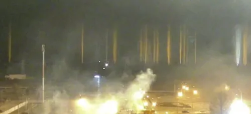 Ukraine : La plus grande centrale nucléaire d'Europe touchée par...