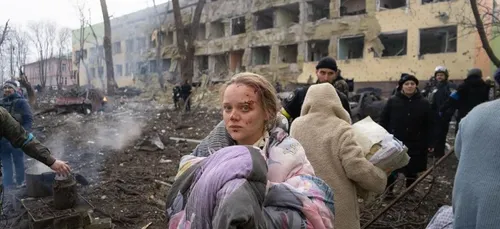 Ukraine : un hôpital pédiatrique et une maternité bombardés à...