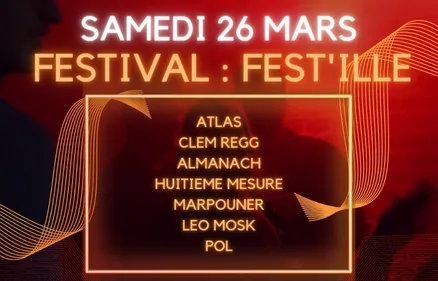Un festival 100% artistes locaux le samedi 26 mars au Grand...