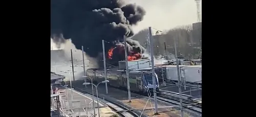 Un mort et plusieurs blessés à la gare de Valenciennes après...