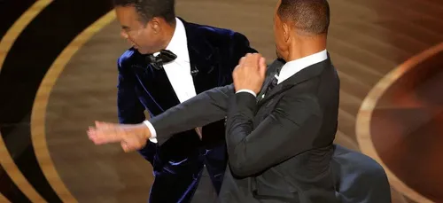 Oscars : Will Smith gifle l'un des animateurs de la cérémonie