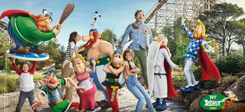 Gagnez vos entrées pour le Parc Astérix