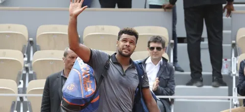 Jo Wilfried Tsonga annonce l'arrêt de sa carrière