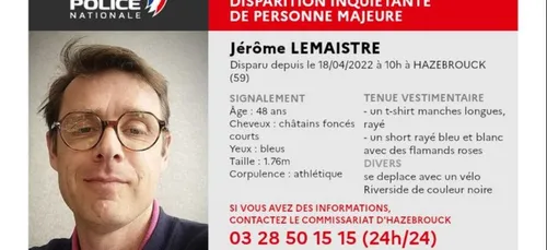 Disparition inquiétante dans le Nord