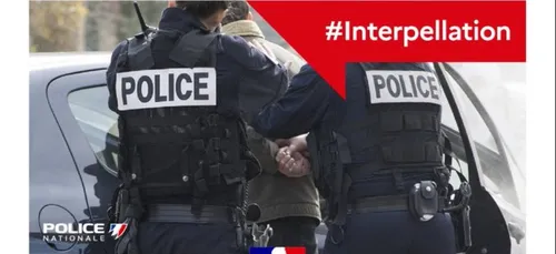 Un homme interpellé après une course poursuite sur l'A25