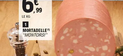 La mortadelle vendue chez Leclerc rappelée dans toute la France en...