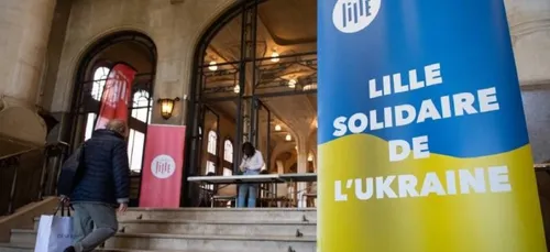 Lille lance un appel aux dons pour Kharkiv