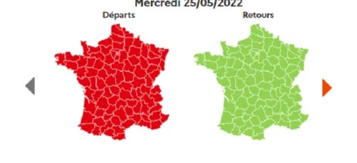 Bison Futé voit rouge aujourd'hui et demain