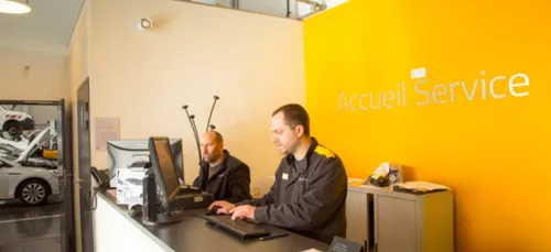 LIEVIN : receptionnaire H/F - Conseiller Commercial Services APV...