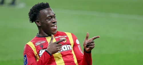KALIMUENDO dit au revoir au RC Lens et aux Lensois