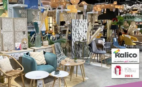 Gagnez un bon d’achat de 200€ à dépenser chez Kalico