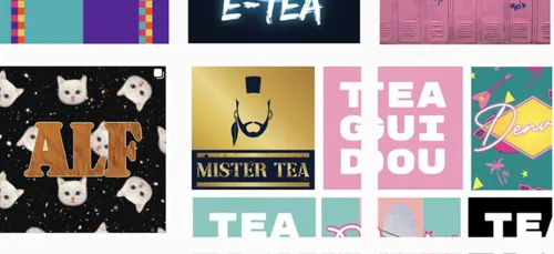 Teaguidou , une marque de thé lillois au couleur des années 90