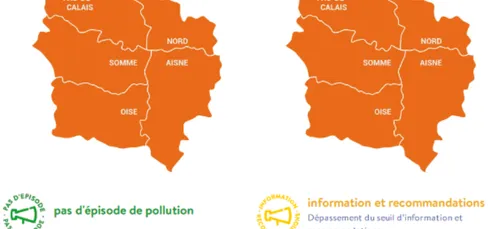 Pollution : vous devez réduire votre vitesse dans le Nord et le Pas...