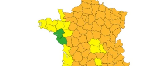 La fournaise se déplace chez nous aujourd'hui