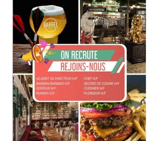 Le restaurant Fourchette et Fléchette à Lesquin recrute 28...