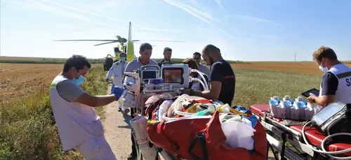 Un automobiliste gravement brûlé hier