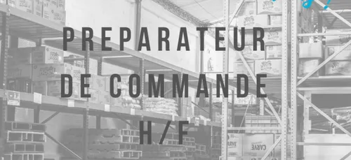 On recherche ici 6 Préparateurs de Commande (H/F) avec Caces 1 3 5