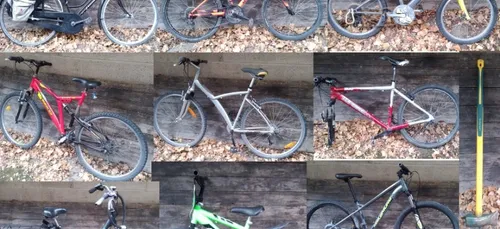 La police de Hazebrouck lance un appel, après la découverte de vélos