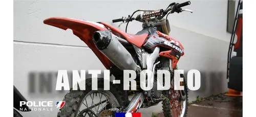 362 opérations de contrôle contre les rodéos urbains
