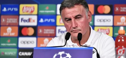 "Se déplacer en char à voile"... le mea culpa de Christophe Galtier