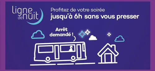 Ilévia : La ligne de bus de nuit à l'arrêt