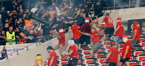Des incidents graves avant le match Nice-Cologne