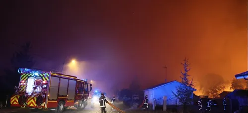 Un nouvel incendie en Gironde