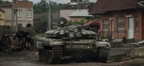 Une fosse commune aurait été découverte en Ukraine