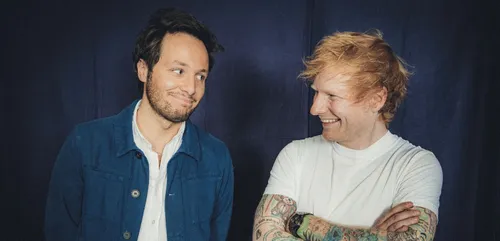 Vianney et Ed Sheeran en duo - Découvrez ce soir à minuit Call on me