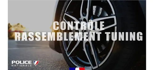 Un rassemblement tuning non autorisé samedi dans le Pas de Calais