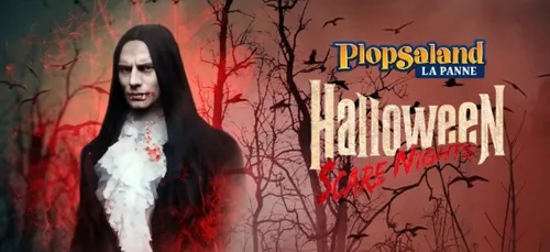 Gagnez vos entrées pour Halloween Scare Nights à Plopsaland
