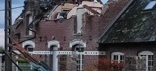 Une tornade touche la commune de Bihucourt dans le Pas de Calais
