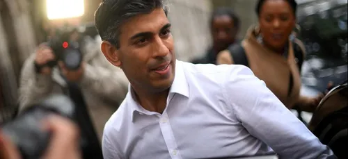 Rishi Sunak sera nommé aujourd'hui 1er ministre