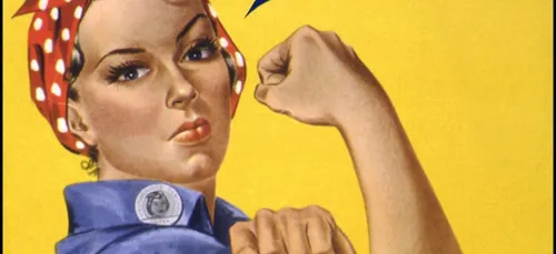 A partir de 9h10 ce matin, les femmes commencent à travailler...