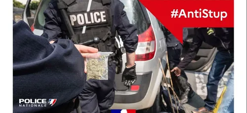 Interpellations et saisie de stupéfiants à Wattignies