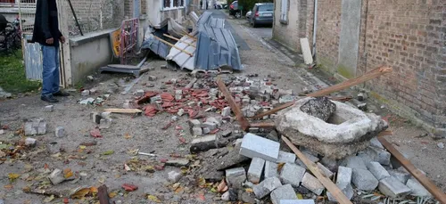 Une commune touchée par une tornade