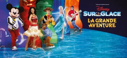 Gagnez vos places pour DISNEY SUR GLACE